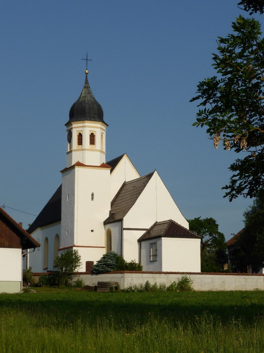 St. Nikolaus Bayersried