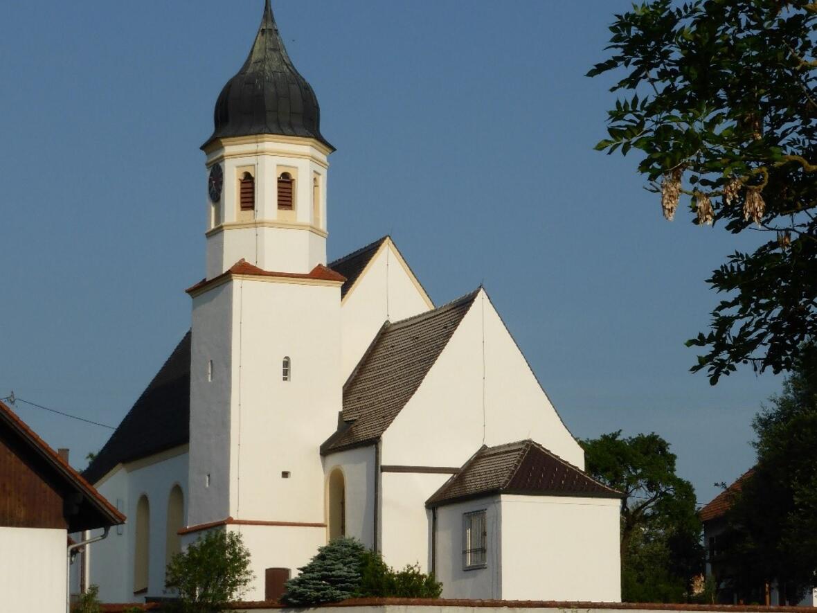 St. Nikolaus Bayersried