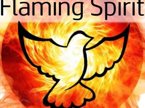 Logo Flaming Spirit Friesenried