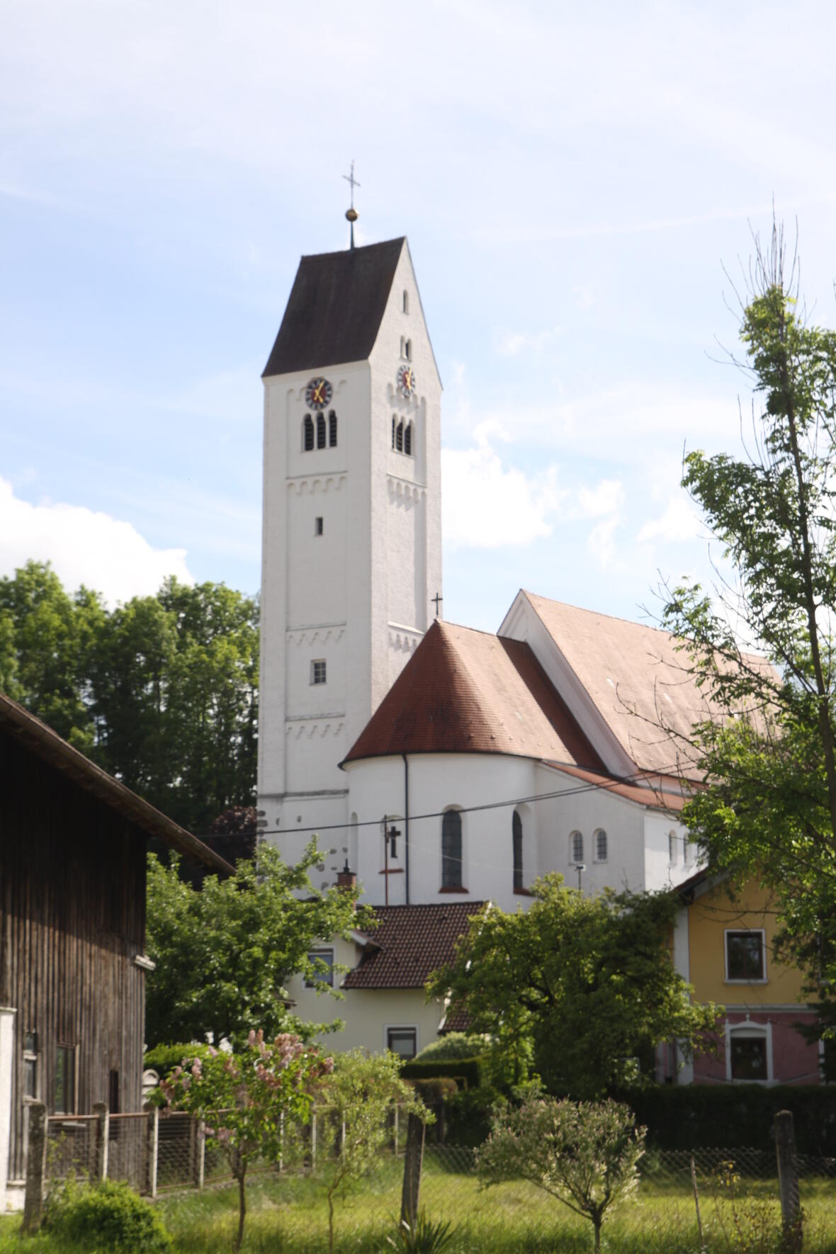 Kirche St. Afra Eggenthal