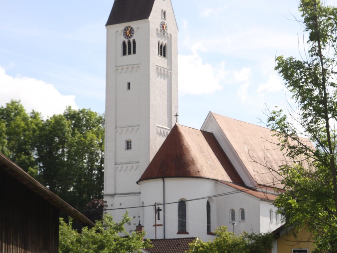 Kirche St. Afra Eggenthal