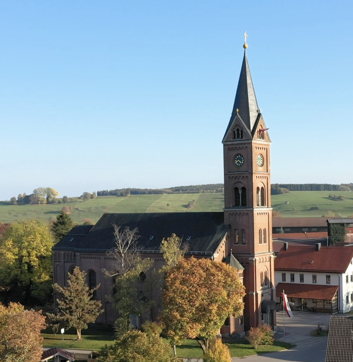 Kirche St. Johannes der Täufer in Baisweil