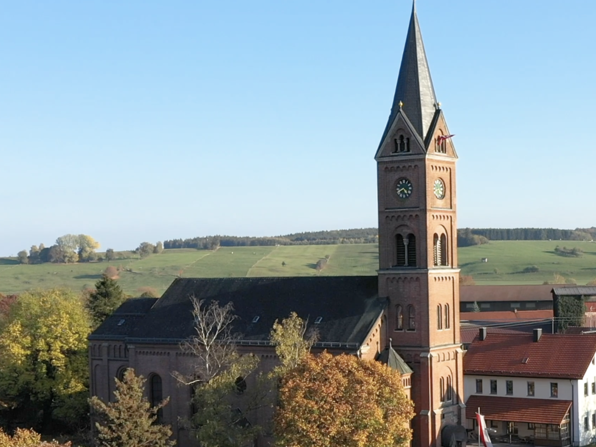 Kirche St. Johannes der Täufer in Baisweil