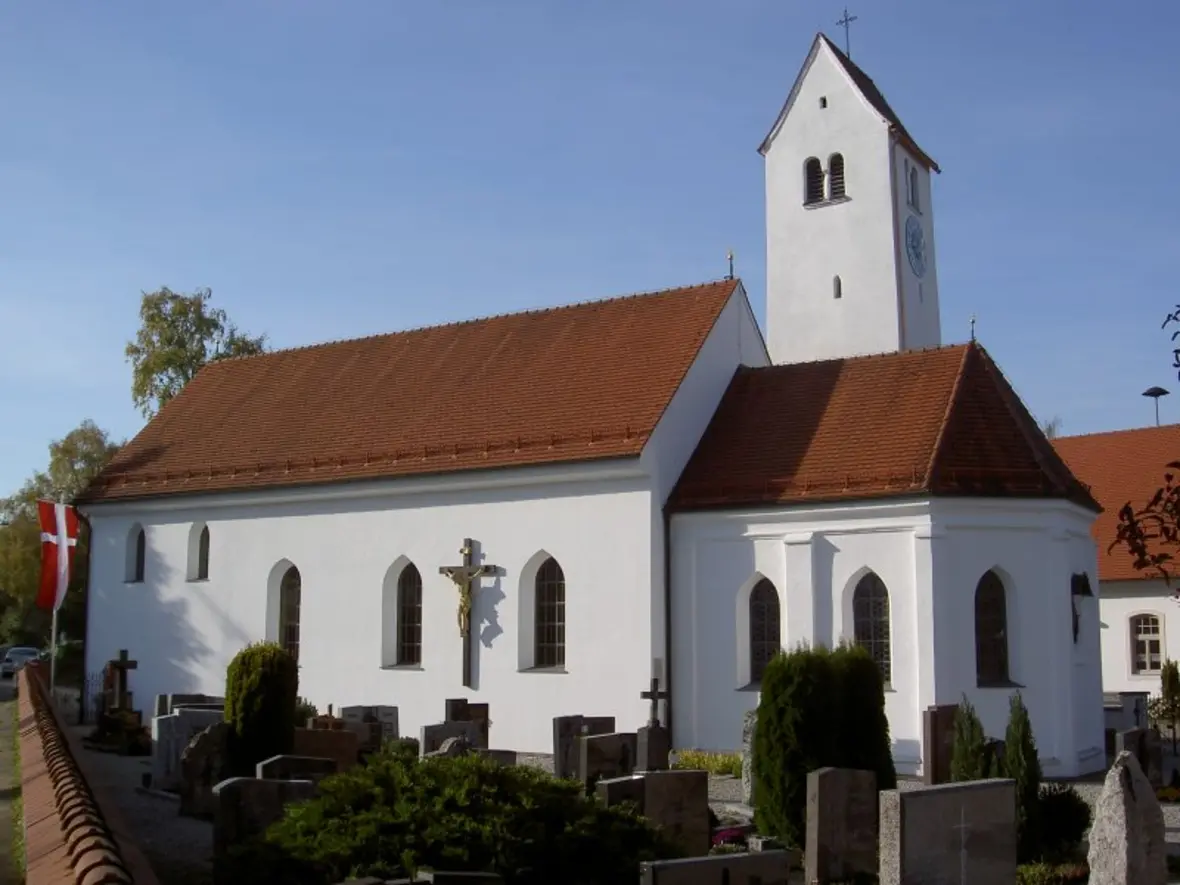 Kirche St. Wolfgang in Blöcktach