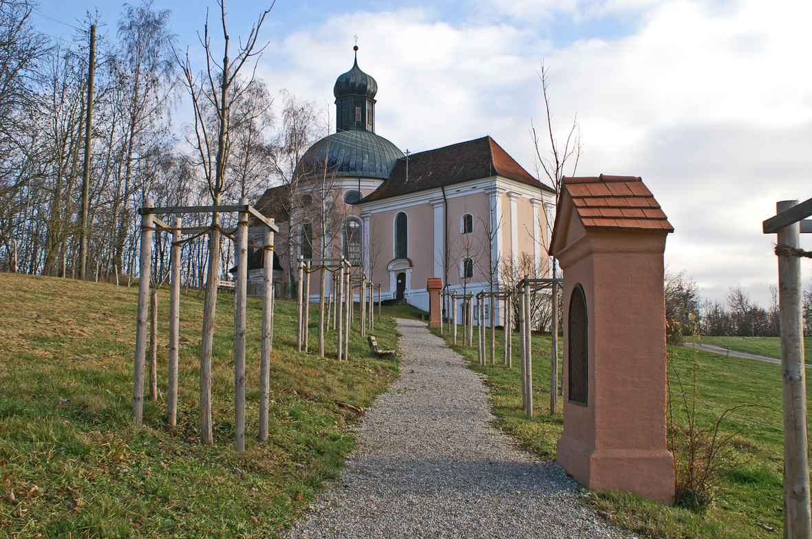 Marien-Seelenberg Kreuzwegstation