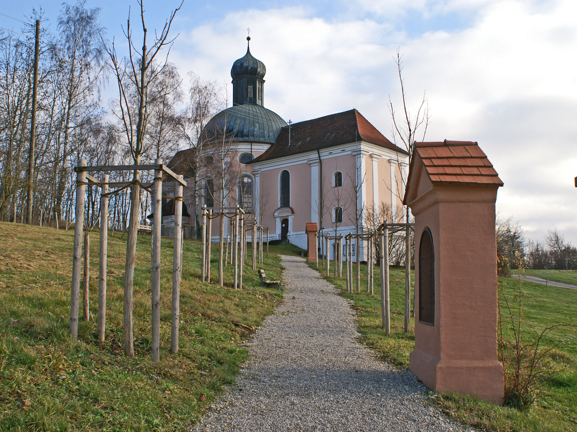 Marien-Seelenberg Kreuzwegstation