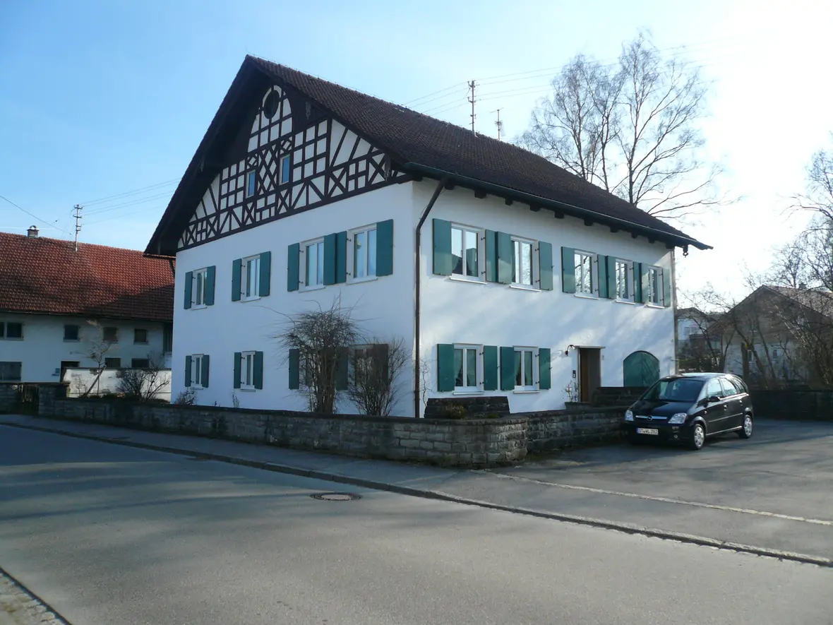 Pfarrhof Friesenried