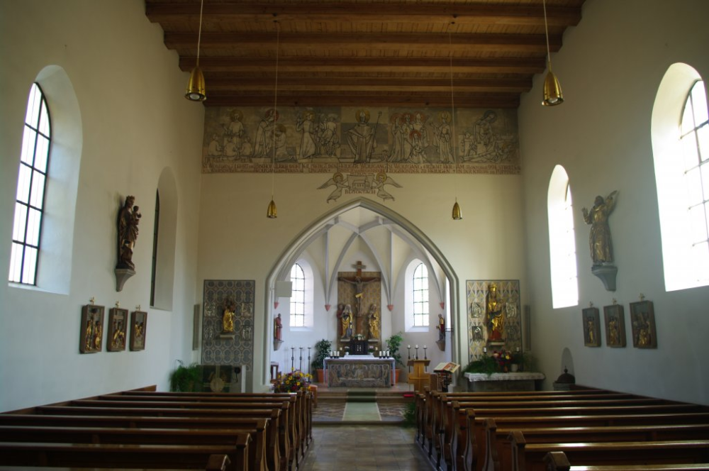 Kirche St. Wolfgang Blöcktach
