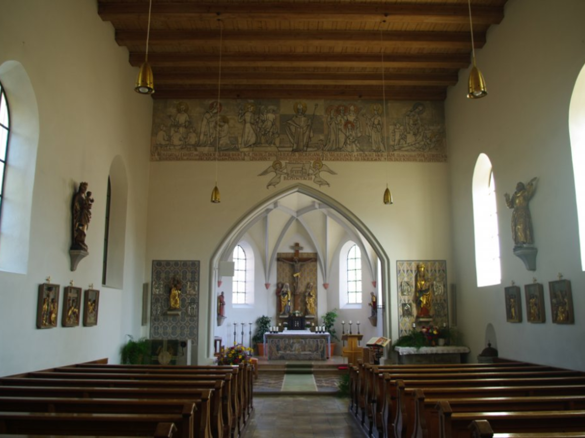 Kirche St. Wolfgang Blöcktach