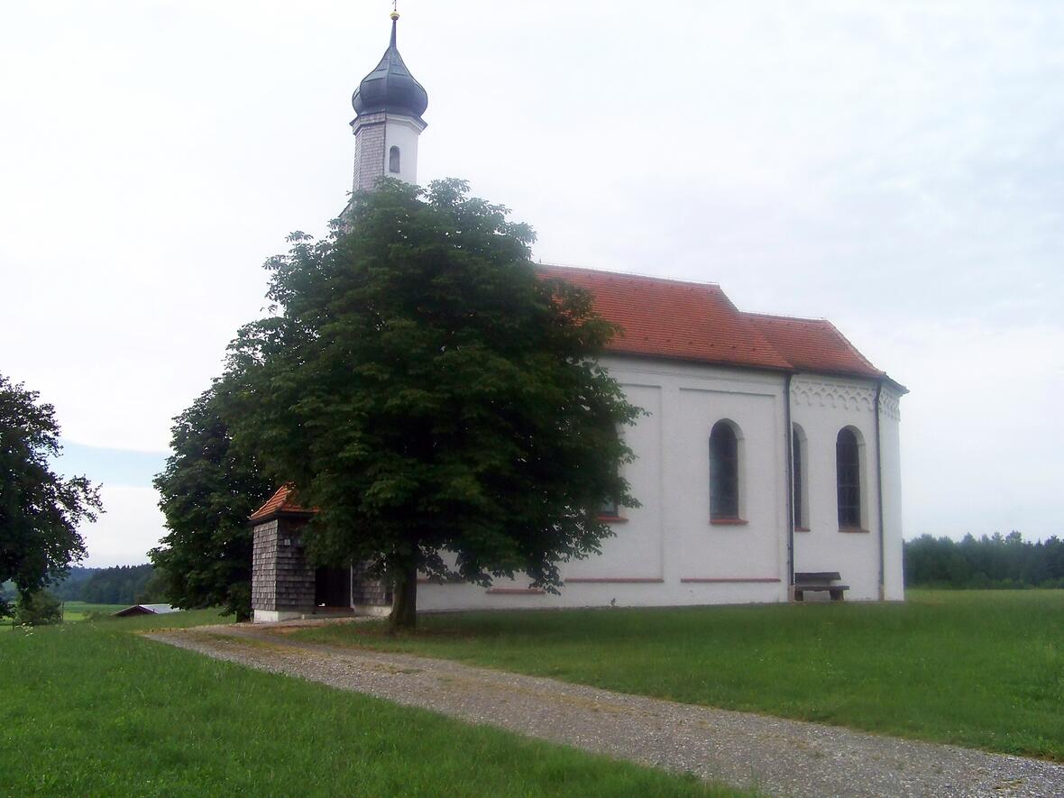 Heilig Kreuz Kapelle Großried