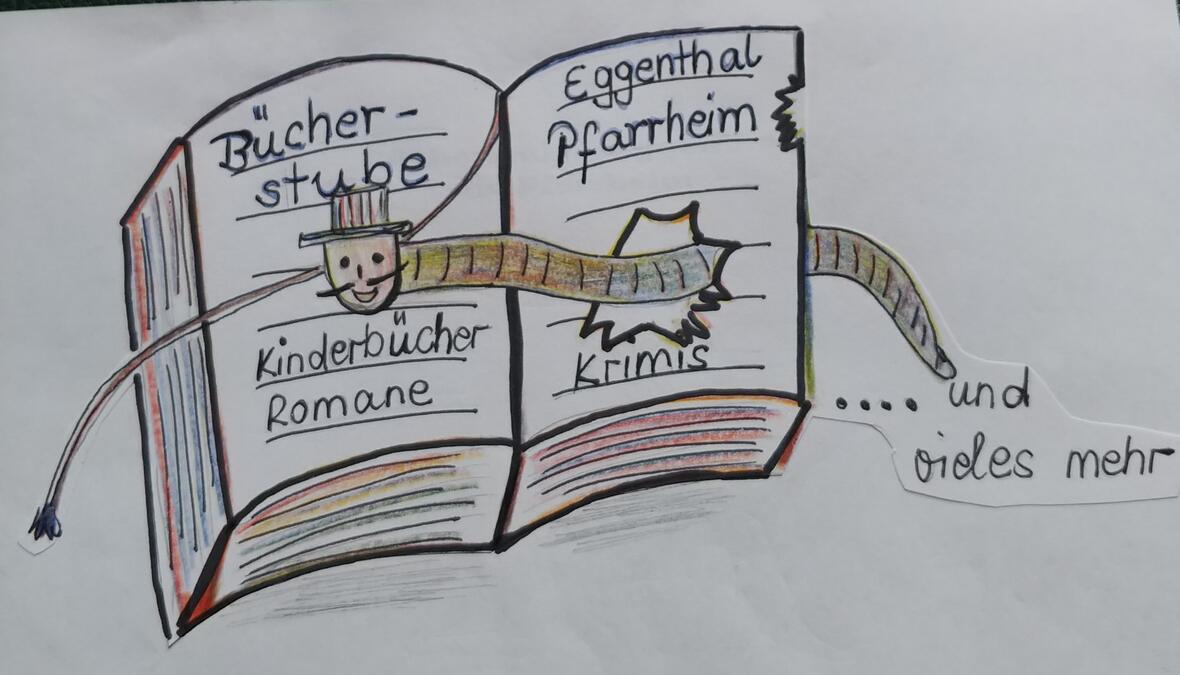 Logo der Bücherstube Eggenthal