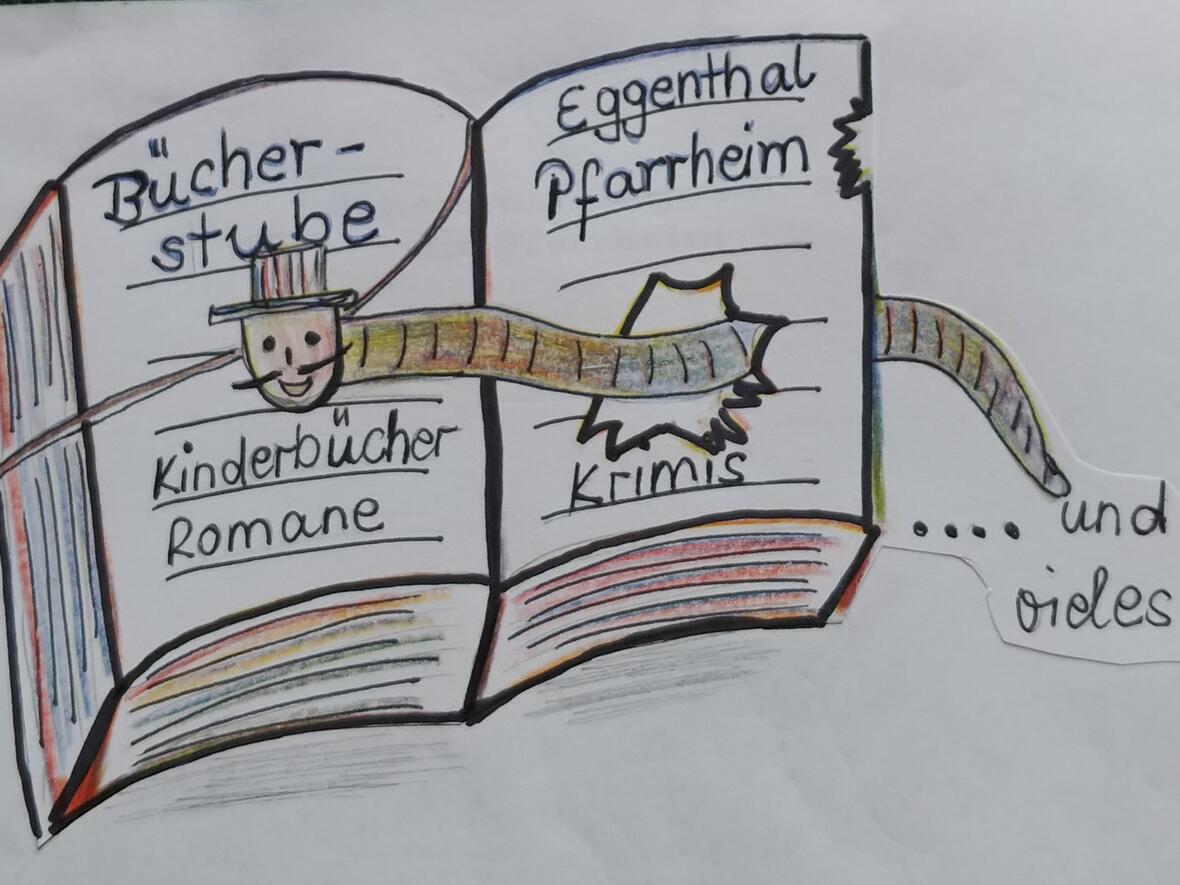 Logo der Bücherstube Eggenthal