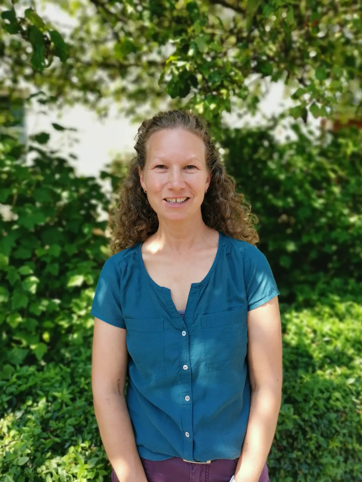 Mitglied im Pfarrgemeinderat St. Wolfgang Blöcktach Petra Schärzinger