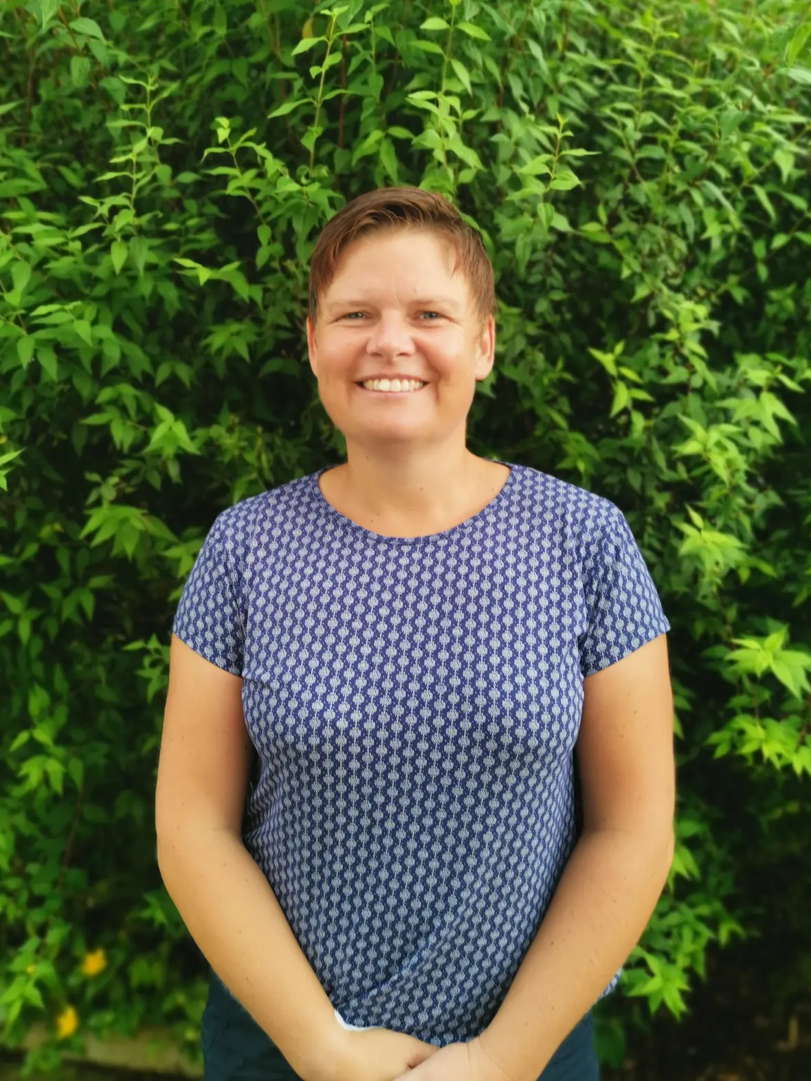 Mitglied im Pfarrgemeinderat St. Wolfgang Blöcktach: Andrea Dröber