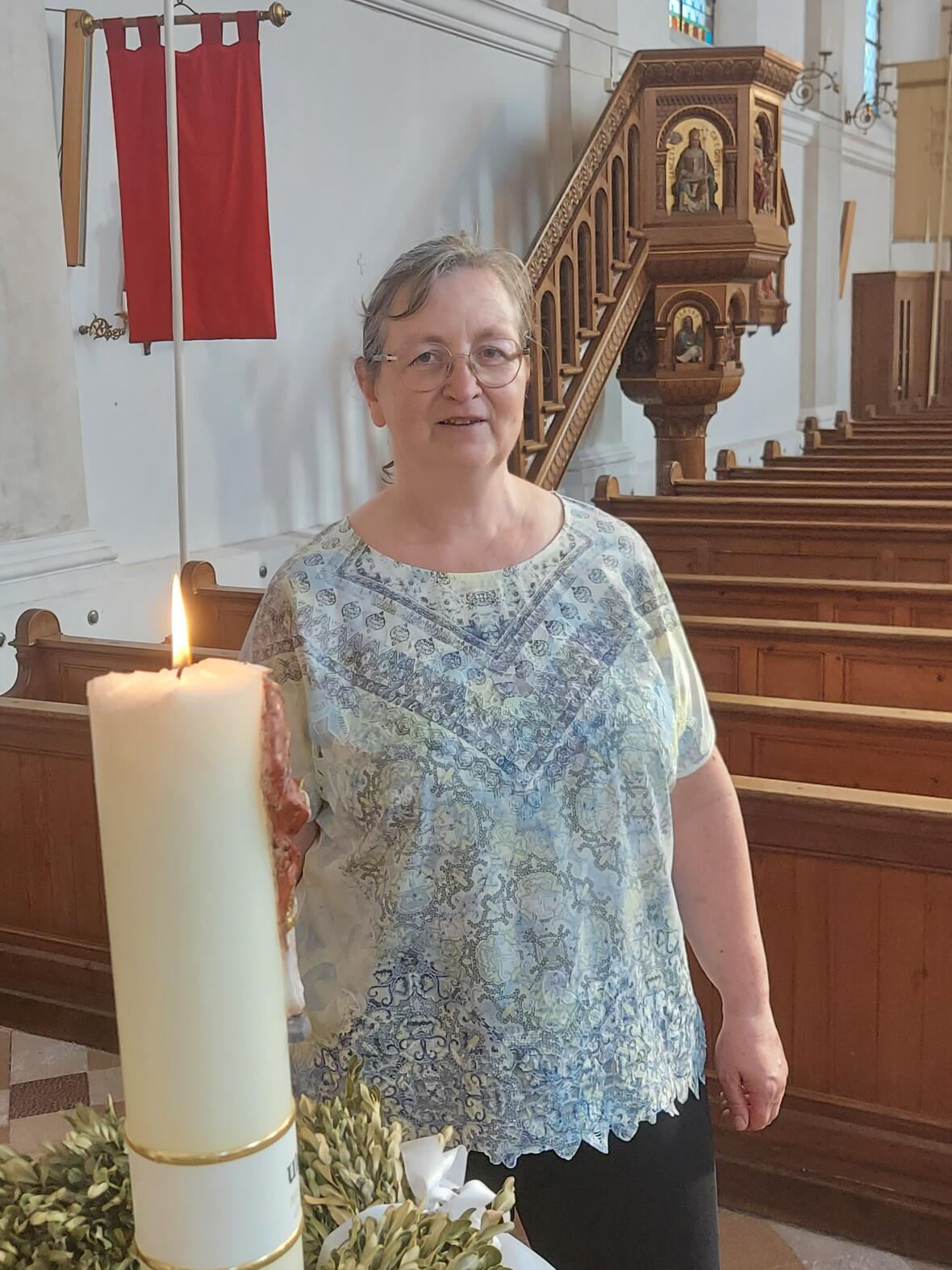 Mesnerin Beate Hölzle