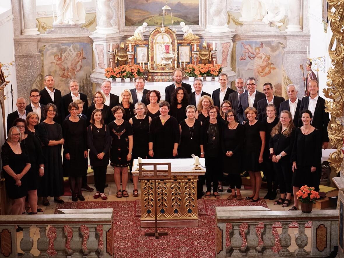 Chor in St. Alban