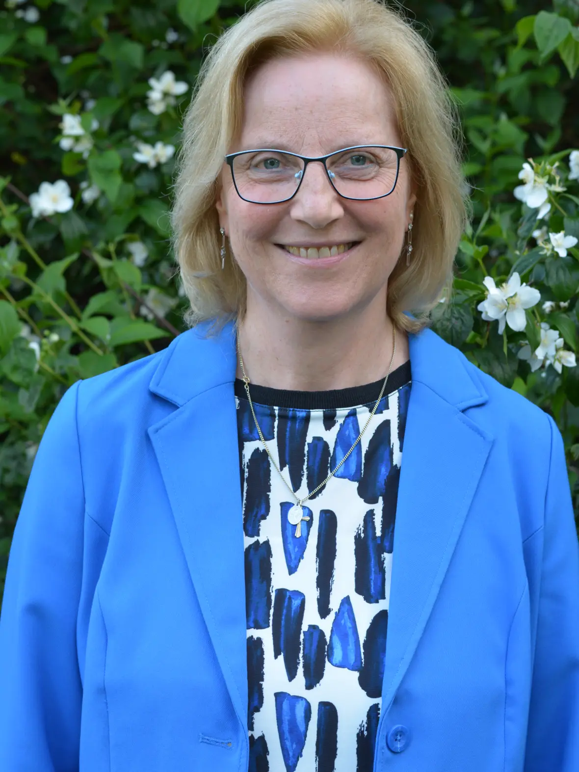 Mesnerin Birgit Meichelböck