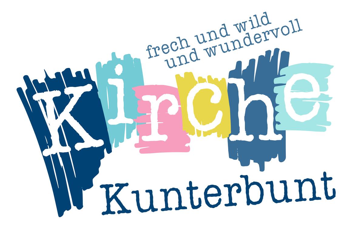 Logo Kirche kunterbunt