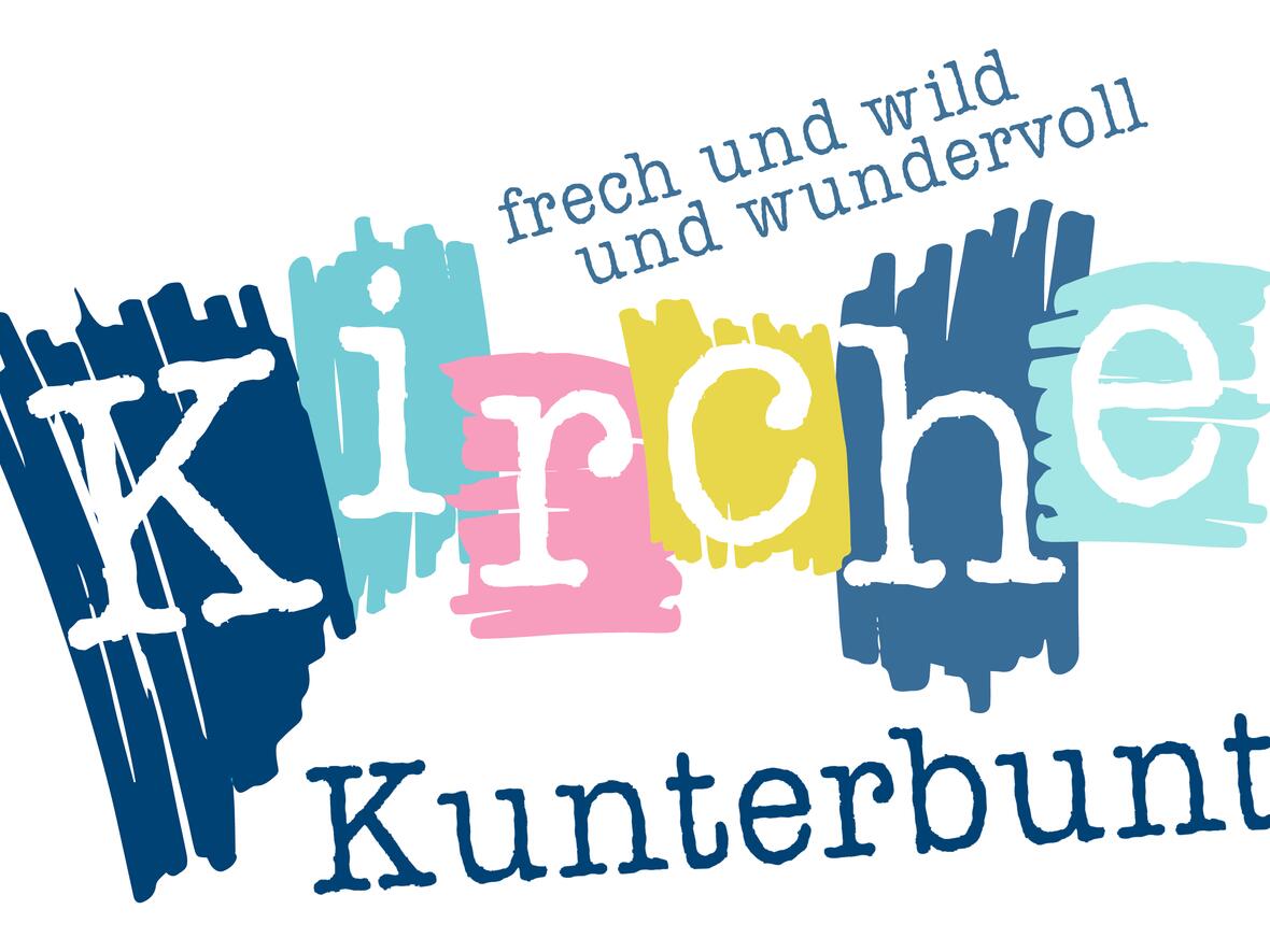 Logo Kirche kunterbunt