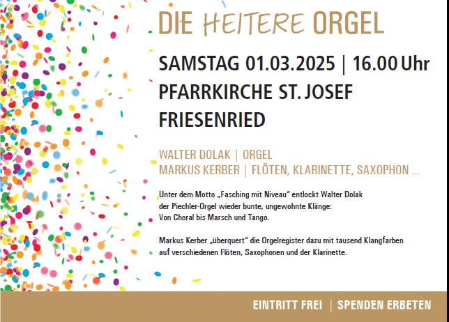 Orgelkonzert