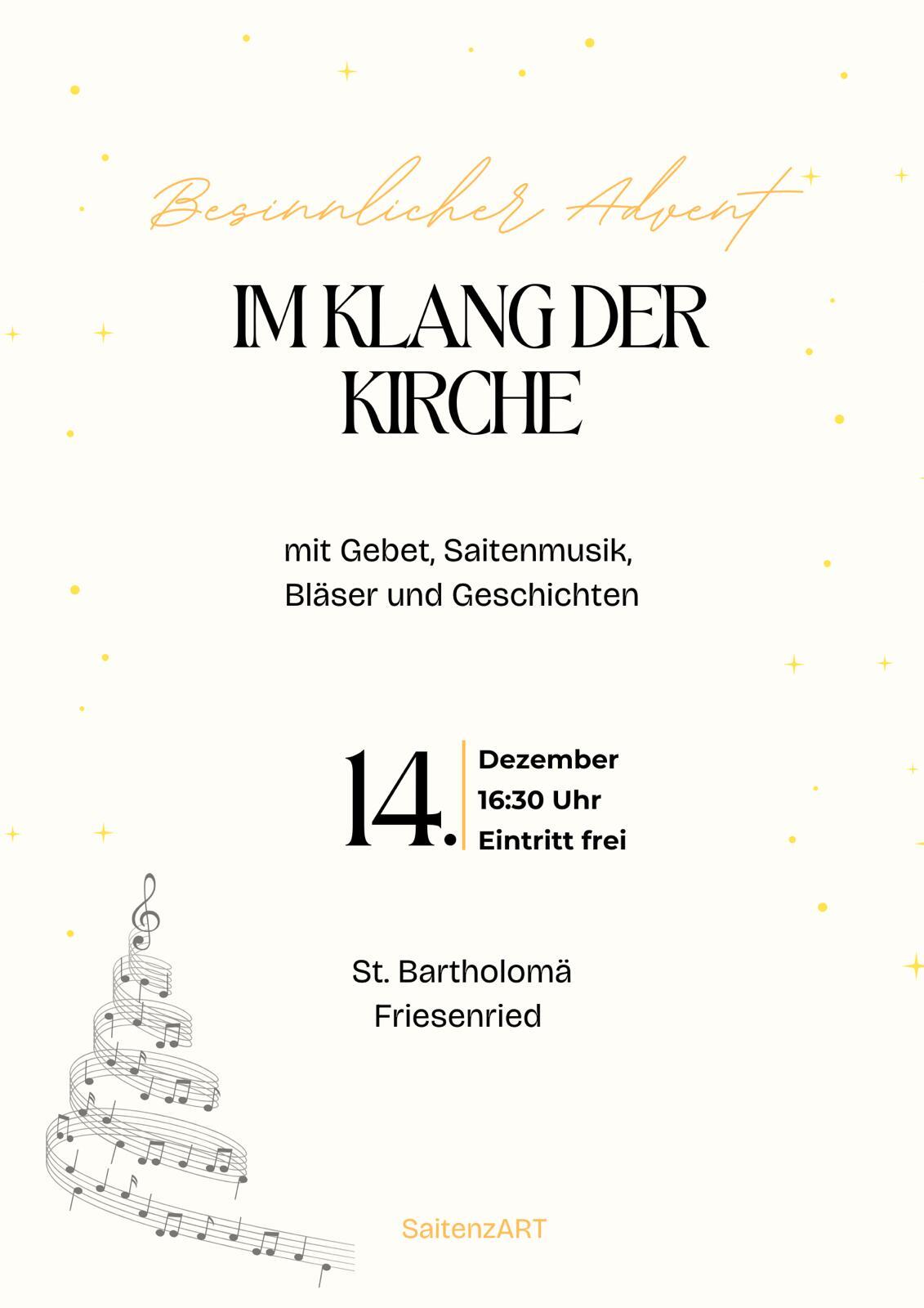 Besinnlicher Advent