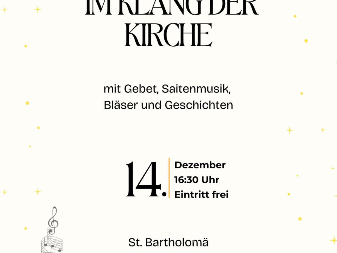 Besinnlicher Advent
