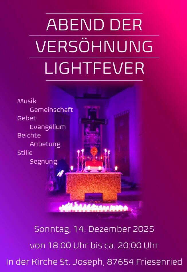 Abend der Versöhnung