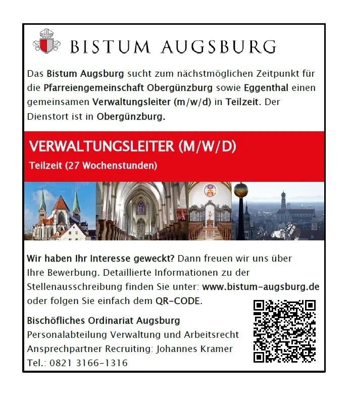 Stellenausschreibung