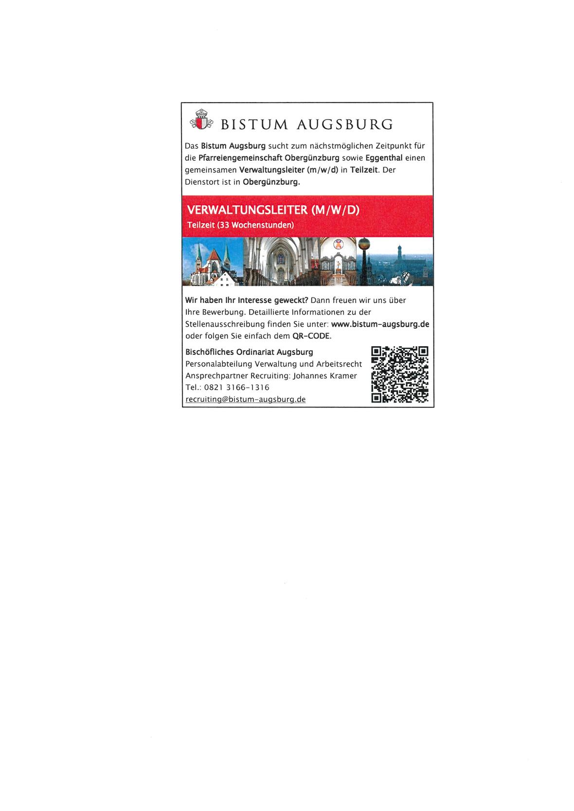 Stellenausschreibung