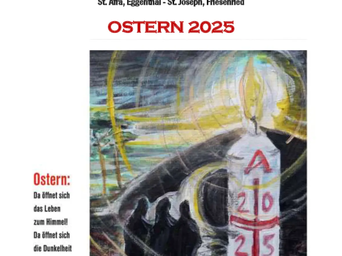 Pfarrbrief Ostern 2025